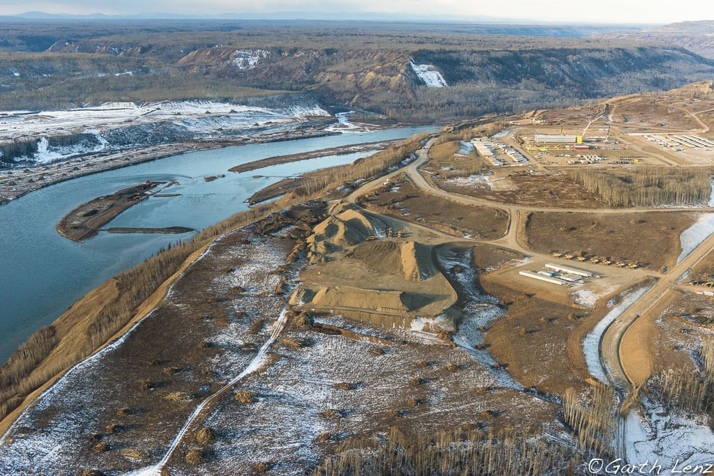 Site C and agricultural land