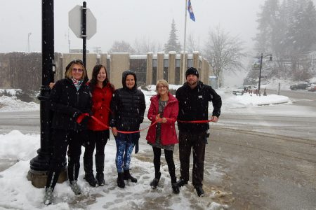 Spokane Street Infrastructure Project grand opening ceremony