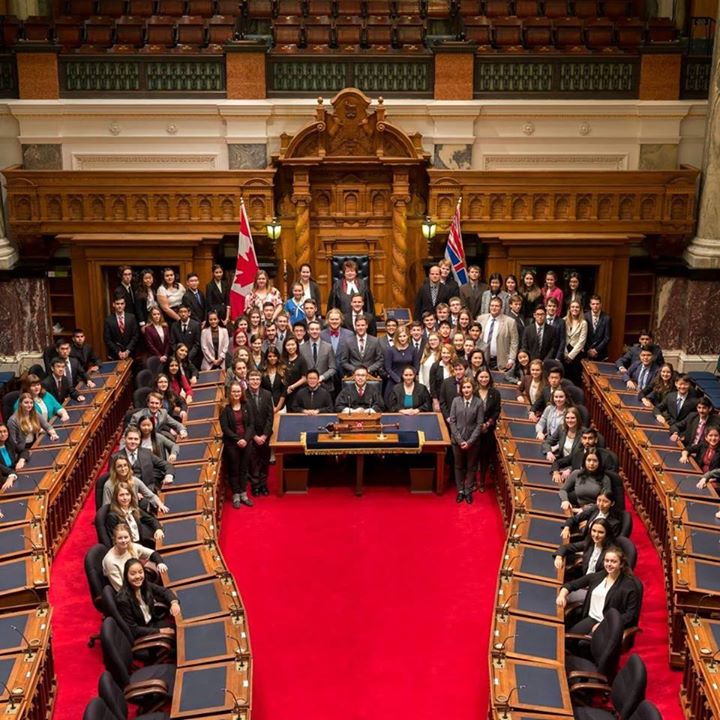 BC Youth Parliament takes over the Legislature