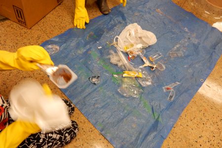 Rossland Summit School class tackles the plastic problem