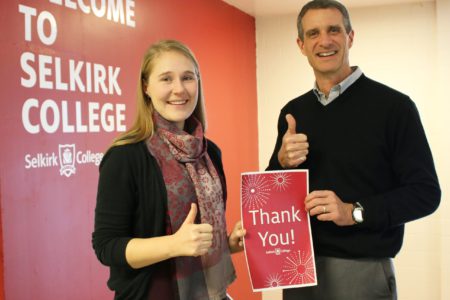 Selkirk College 50th Anniversary Creates Legacy for Students