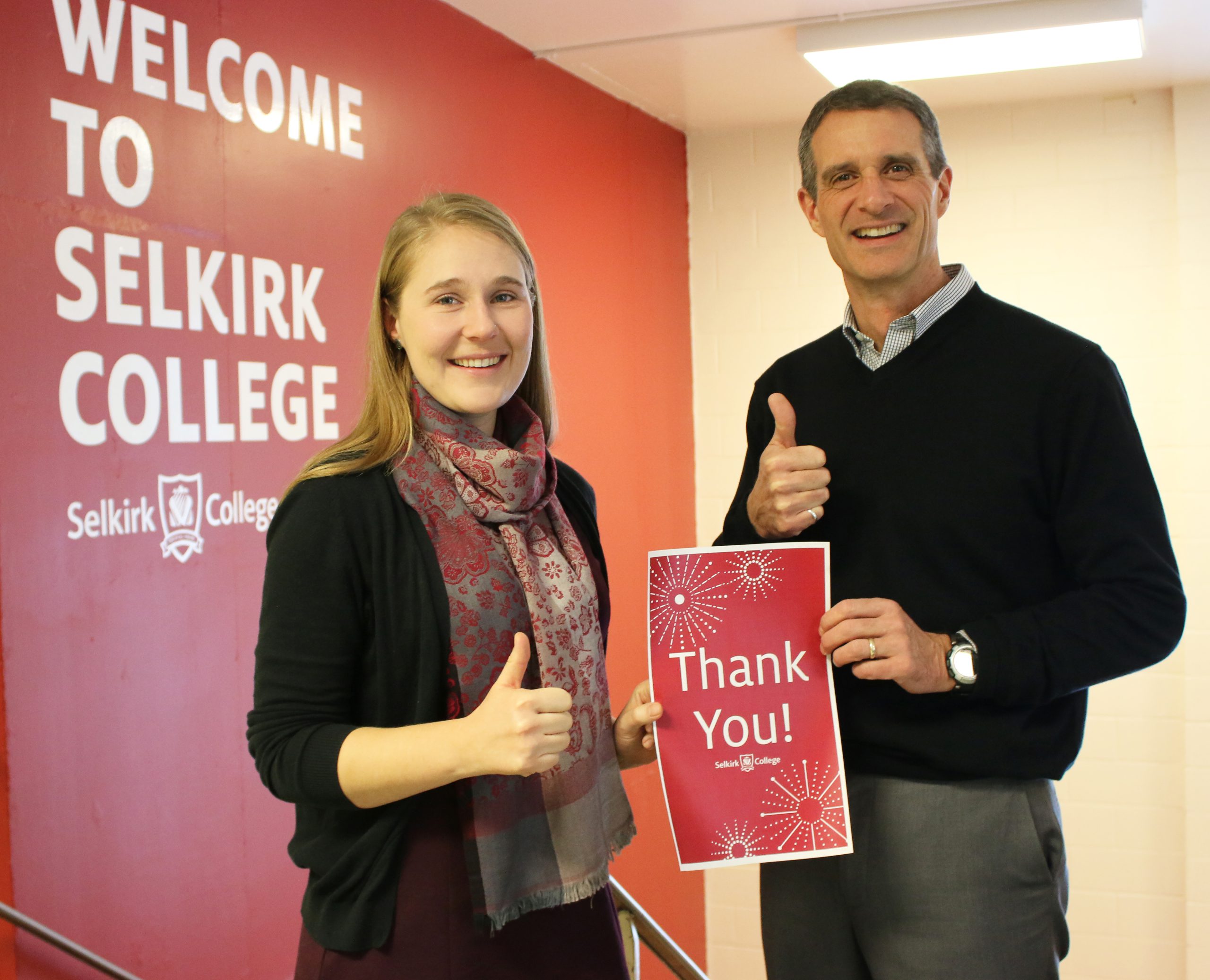 Selkirk College 50th Anniversary Creates Legacy for Students