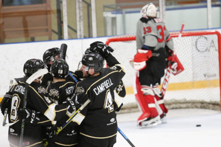 Selkirk College Saints Crush EWU Eagles