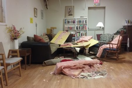 A problem at the Rossland Seniors Hall
