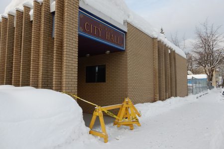 Rossland City Hall -- Closed Temporarily; UPDATED