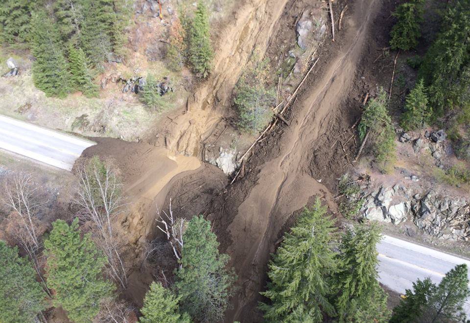 UPDATE: Hwy 3A to re-open between 8 and 11 p.m. Wednesday