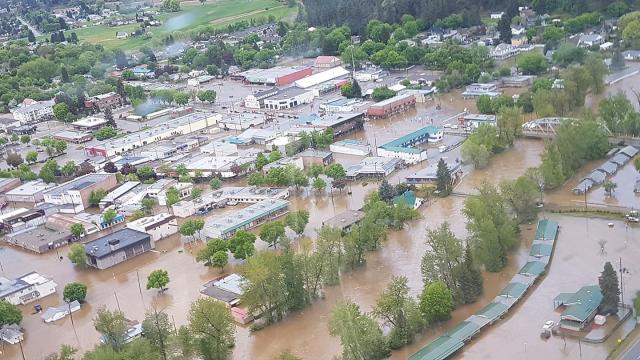 West Kootenay/Boundary bracing for more flooding; Environment Canada issues weather statement