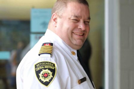 Above and Beyond: Ootischenia Fire Chief George Hamm