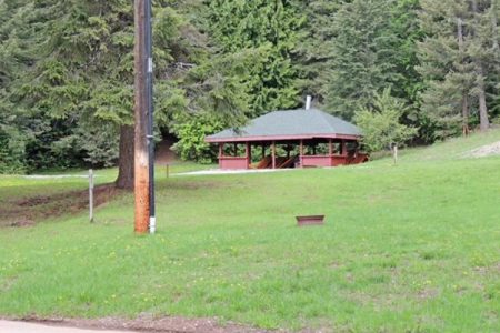 Lions Campground cleaned and ready for campers