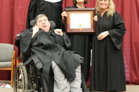 Selkirk College Awards Honourary Diploma to Cathy Lafortune