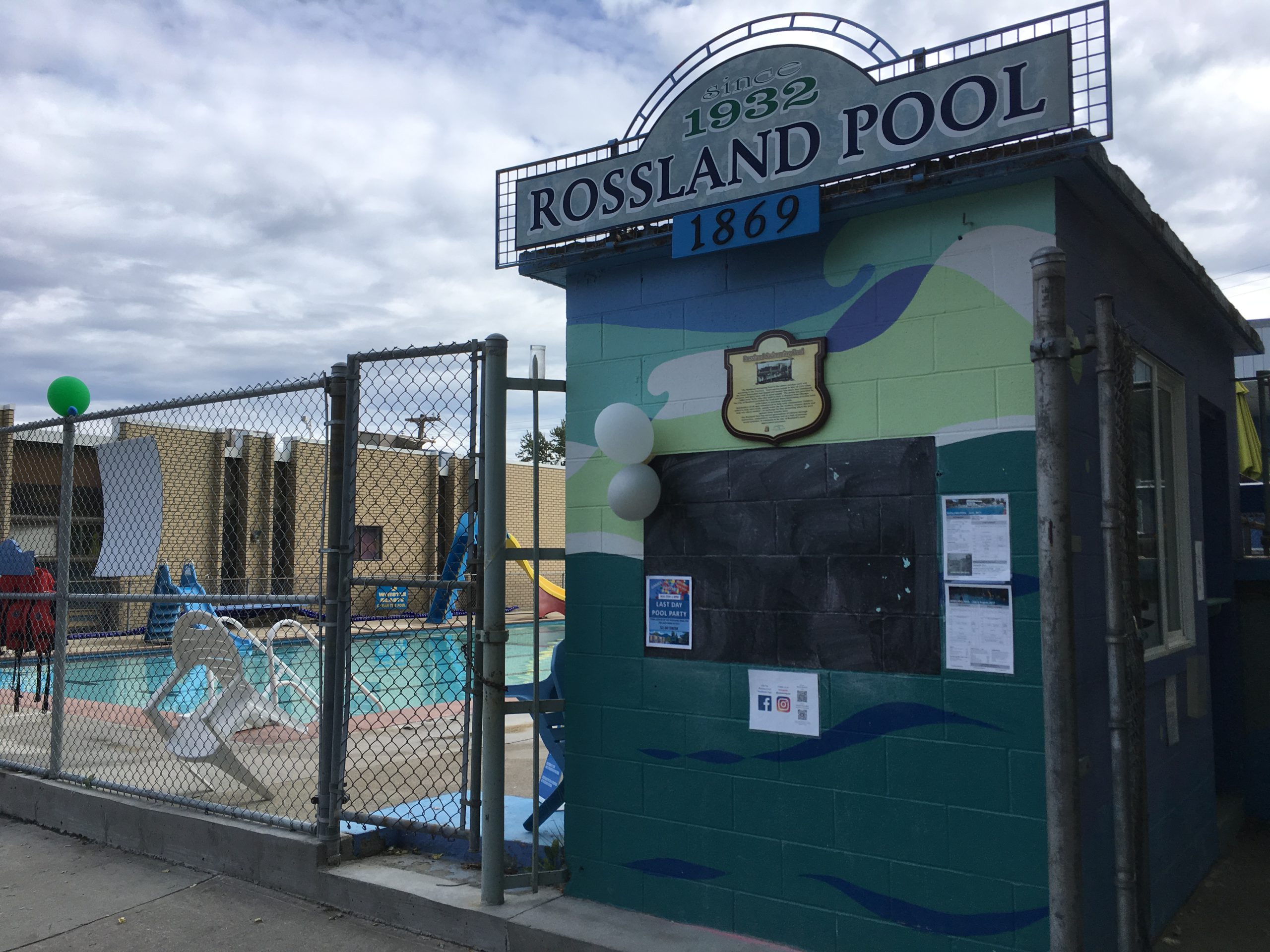 Rossland Pool