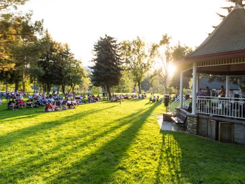 Music in the Park is back, and more