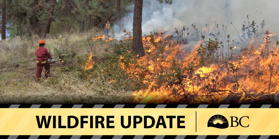RDKB — Bit of good news regarding wildfires in the region
