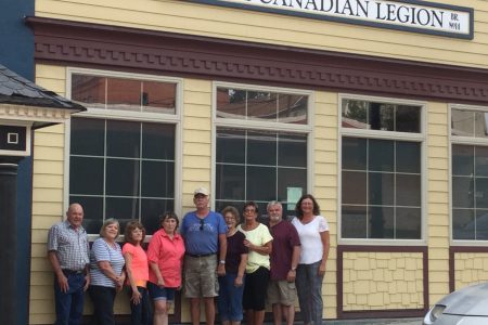 Volunteer Power at the Rossland Legion