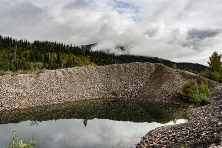 Gold seekers are flooding into the Yukon and wreaking havoc on its rivers