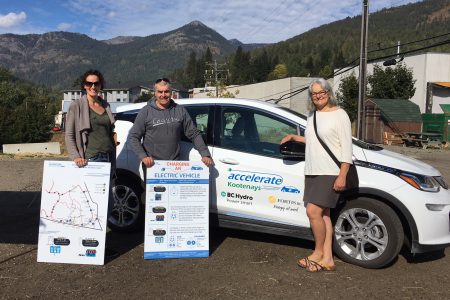 Electric vehicles for the Kootenays