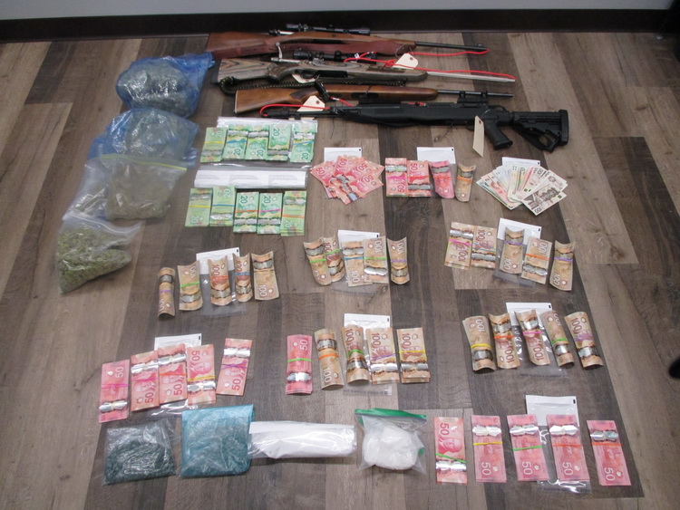 Castlegar RCMP disrupts area drug trafficker