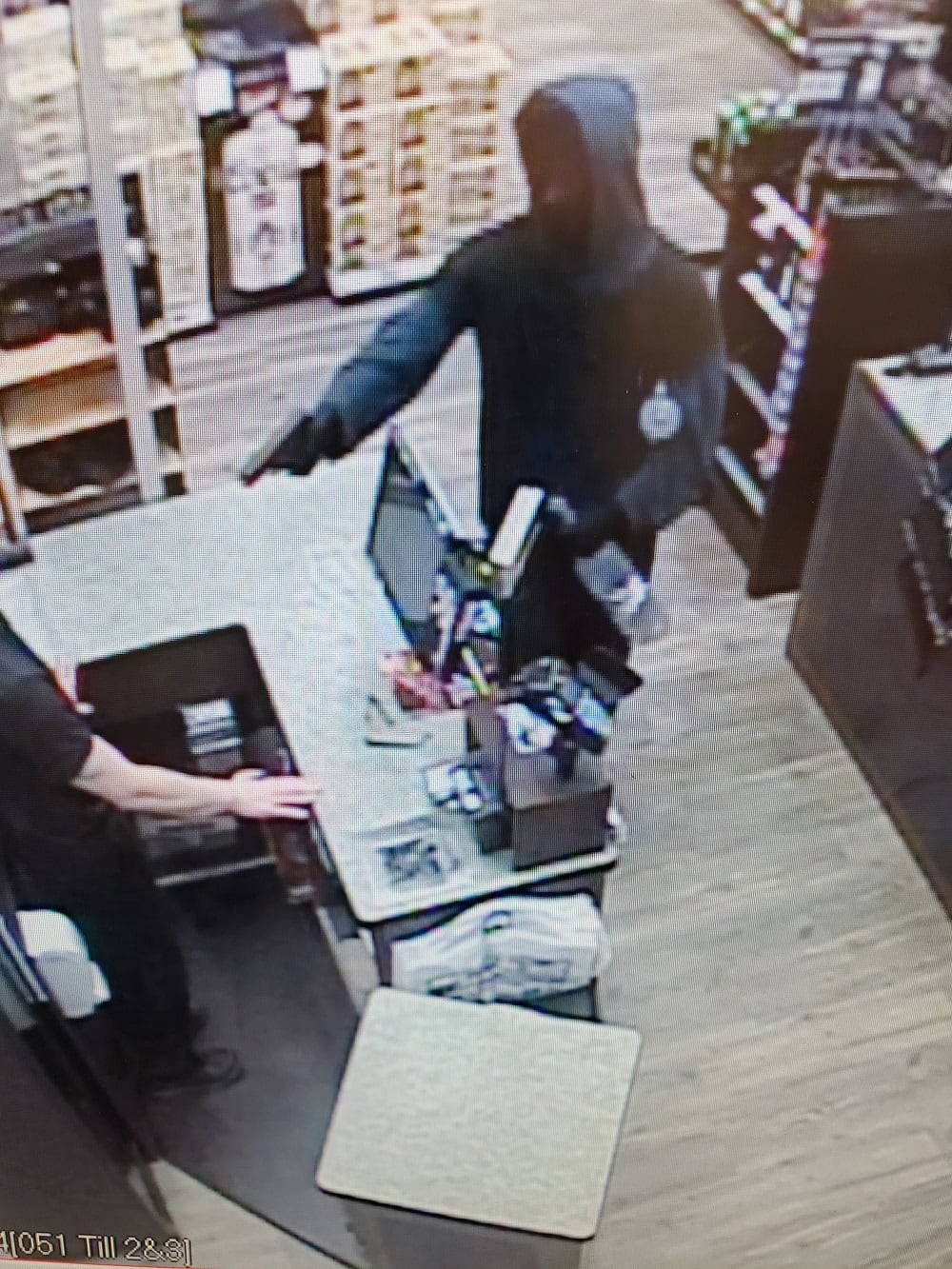 Armed suspect robs Trail liquor store at gunpoint