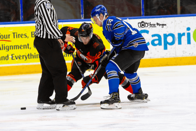Late Vees Comeback Falls Smoke Eaters In Overtime