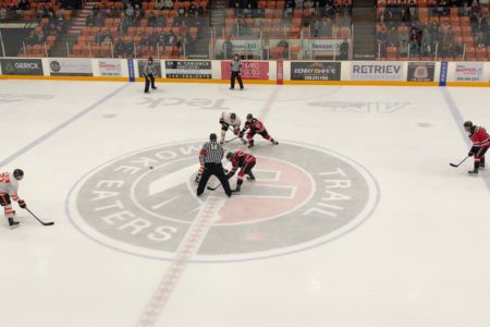 Anderson Caps Off Smoke Eaters Overtime Victory vs. Centennials