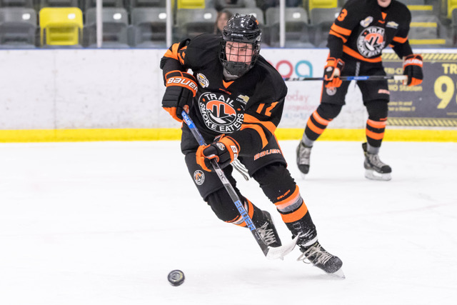 Smoke Eaters Open Road Trip With 4-1 Victory In Coquitlam