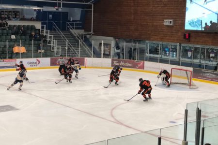 Offence Dries As Smoke Eaters Fall To RIvermen In Langley