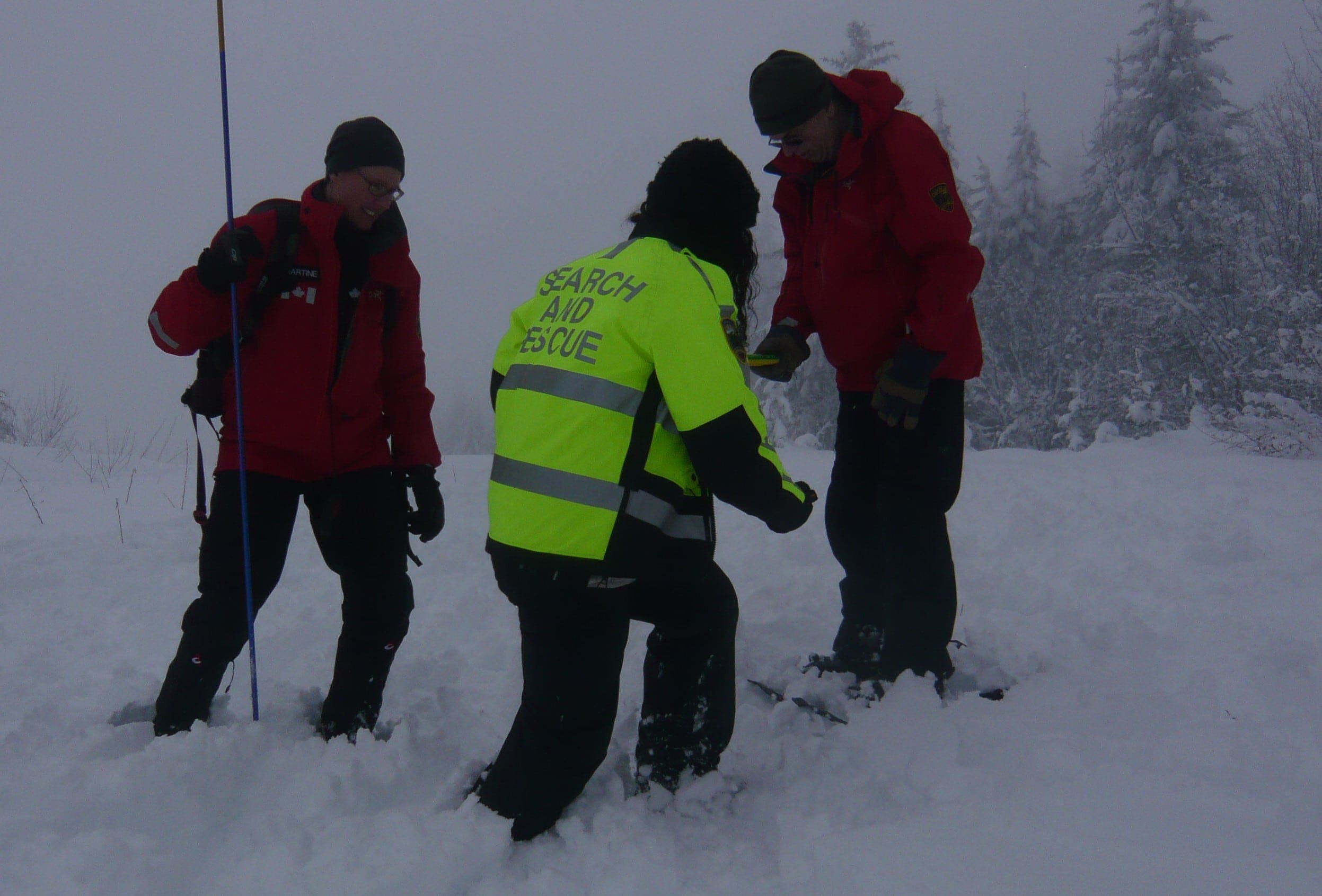 Search and Rescue Groups Sponsor Avalanche Awareness Day at RED