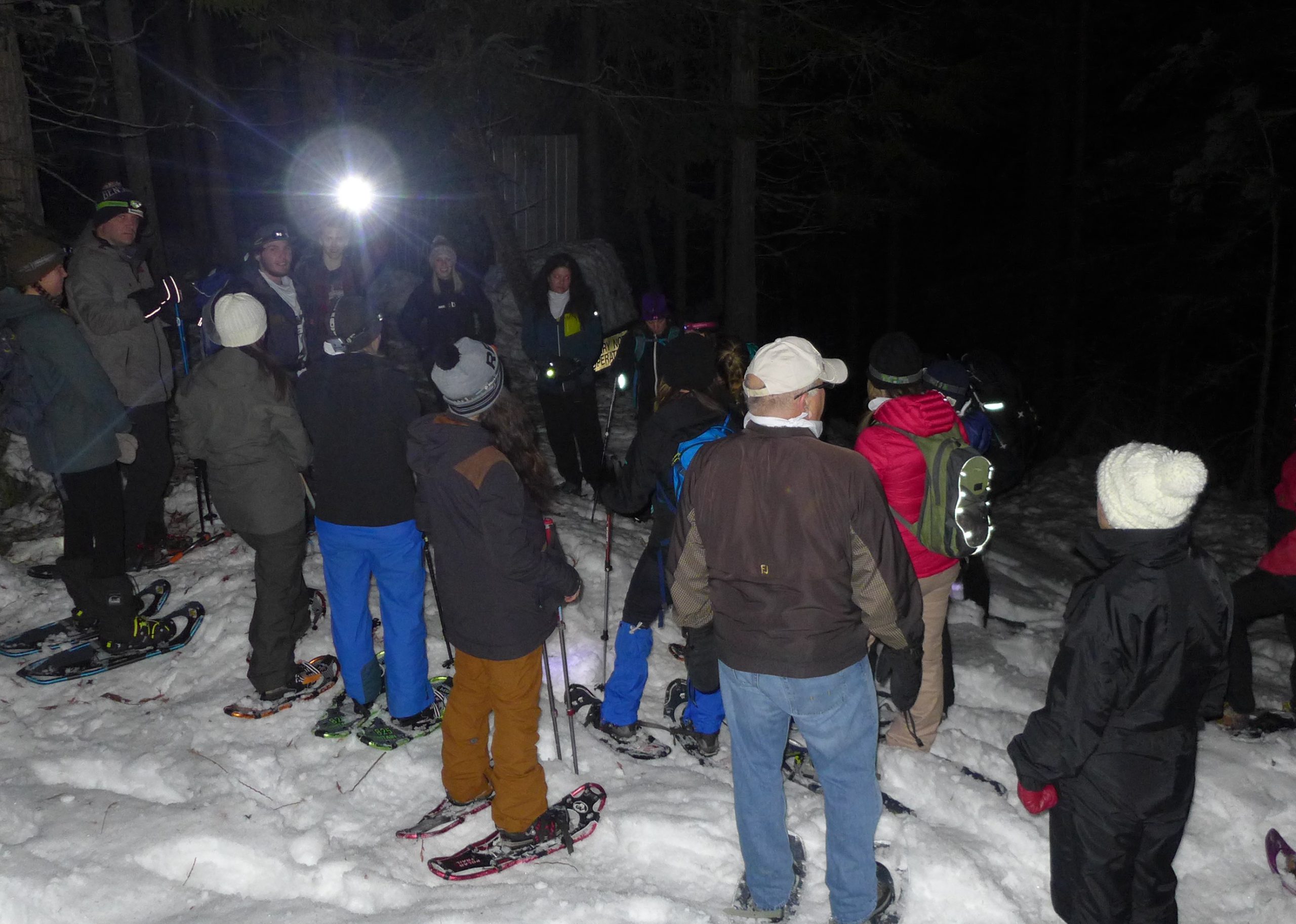 Third Annual Snowshoe and Fatbike Quest -- for the Take a Hike Foundation