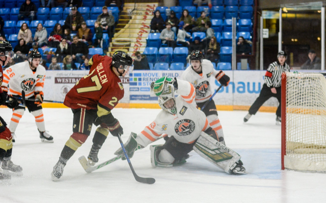 Smoke Eaters Battle From Behind But Fall Short In Overtime To Warriors