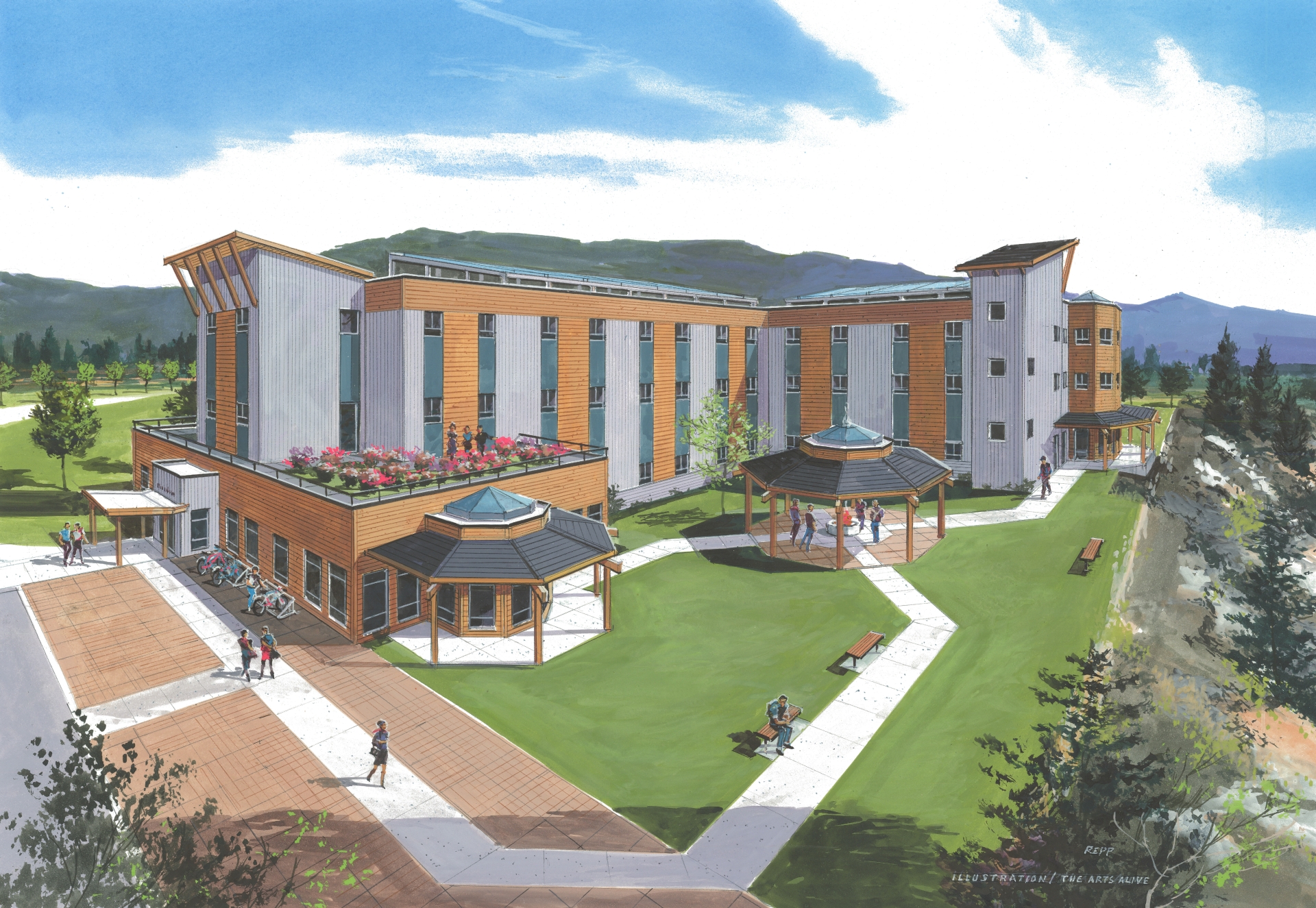 Selkirk College housing proposals promise big benefits for Castlegar/Nelson
