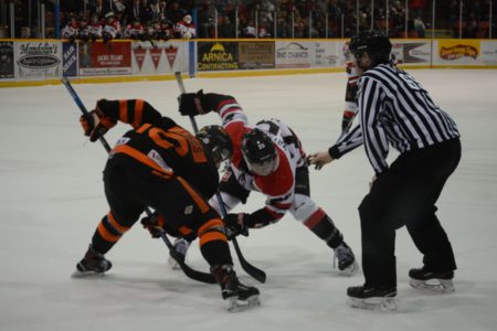 Byers, Buskey Power Smoke Eaters To Game #2 Victory In Merritt