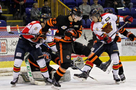 Smoke Eaters Face Elimination After 5-2 Loss In Vernon In Game #5