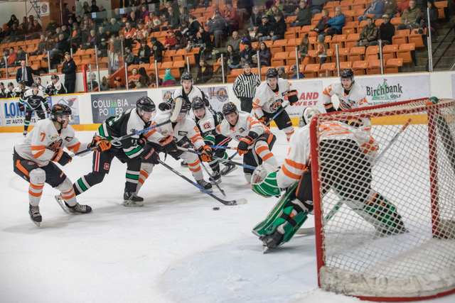 Buskey Shines Again In Smoke Eaters Game #3 Victory Over Cents