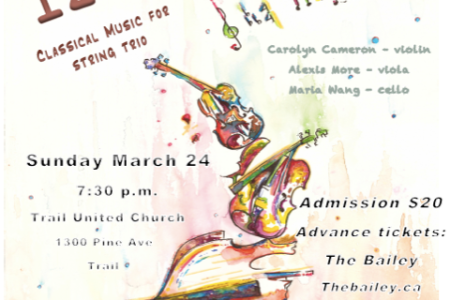 La Cafamore presents a concert for string trio