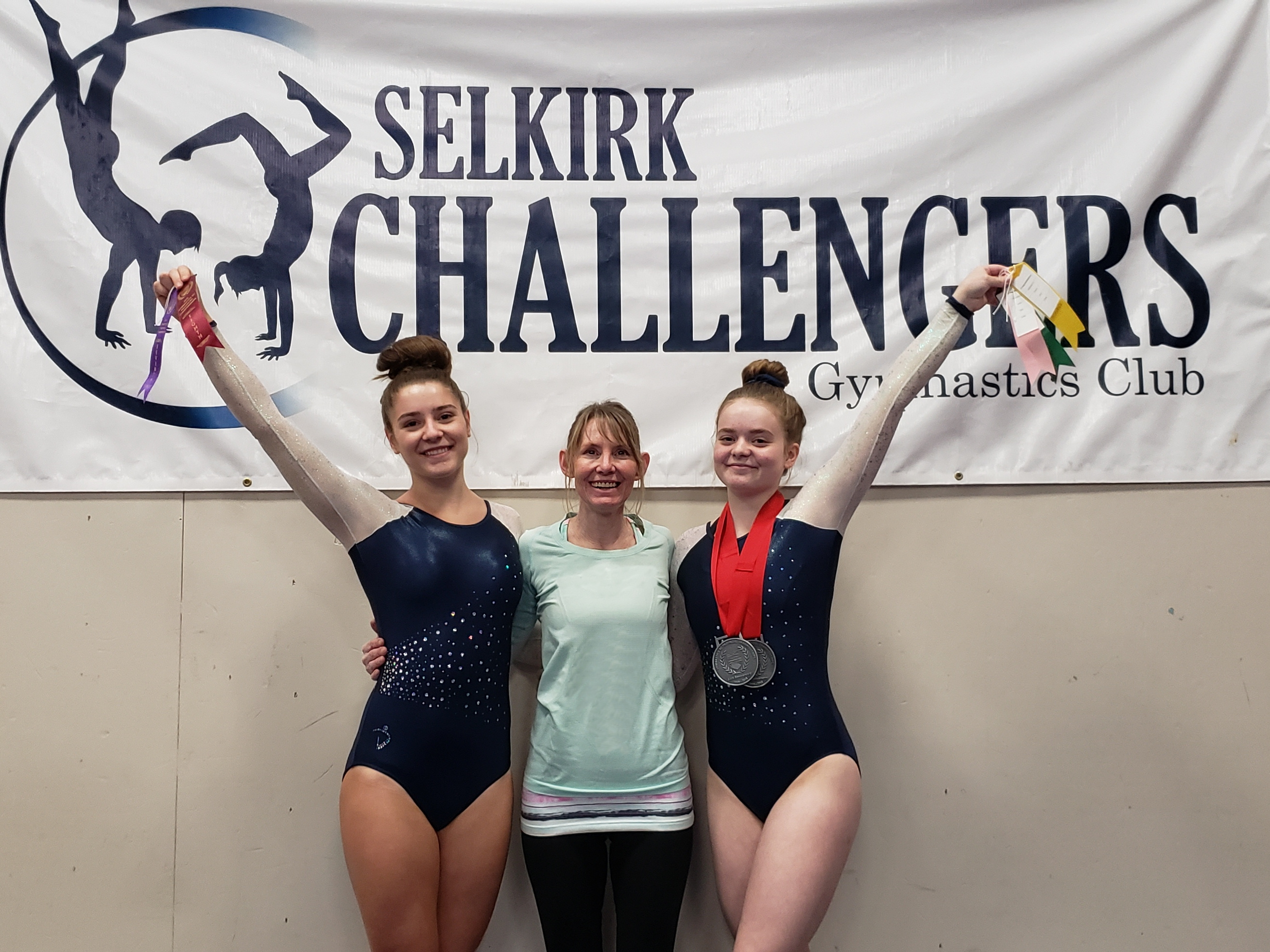 Selkirk Challengers gymnasts excel at BC championships