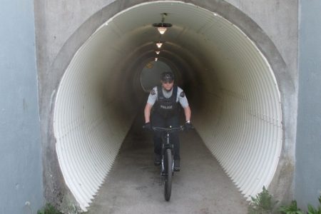 Pedal-pushing police to patrol Castlegar