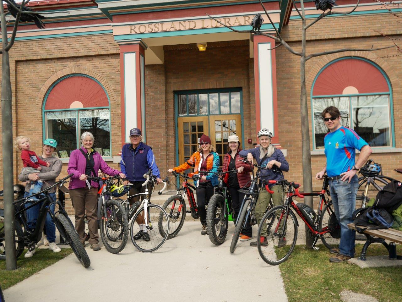 Would you commute by e-bike between Rossland and Trail? Please respond!