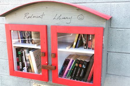 Free Neighbourhood Book Exchanges in Rossland