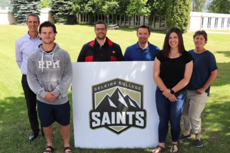 Selkirk College Maintains Connection to Athletics History, Unveils New Logo