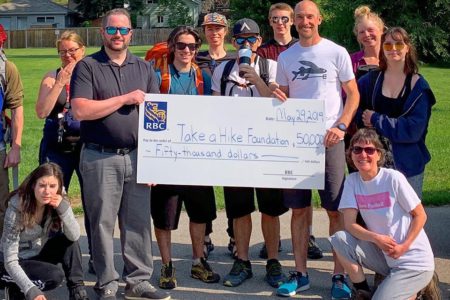 RBC Foundation Donates $50,000 To Take a Hike