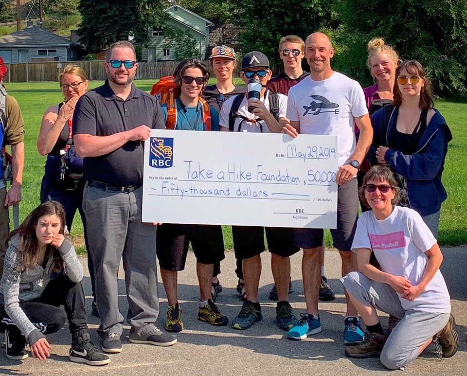 RBC Foundation Donates $50,000 To Take a Hike
