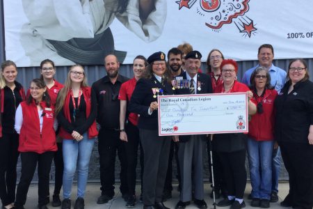 The Rossland Legion spreads some active joy