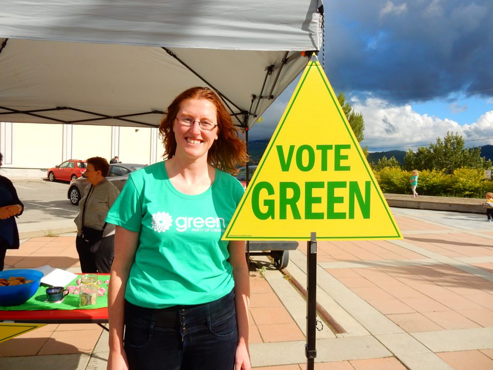 Green Party Candidate Tara Howse