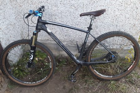 A stolen bike; and an OPINION on our stuff and the RCMP