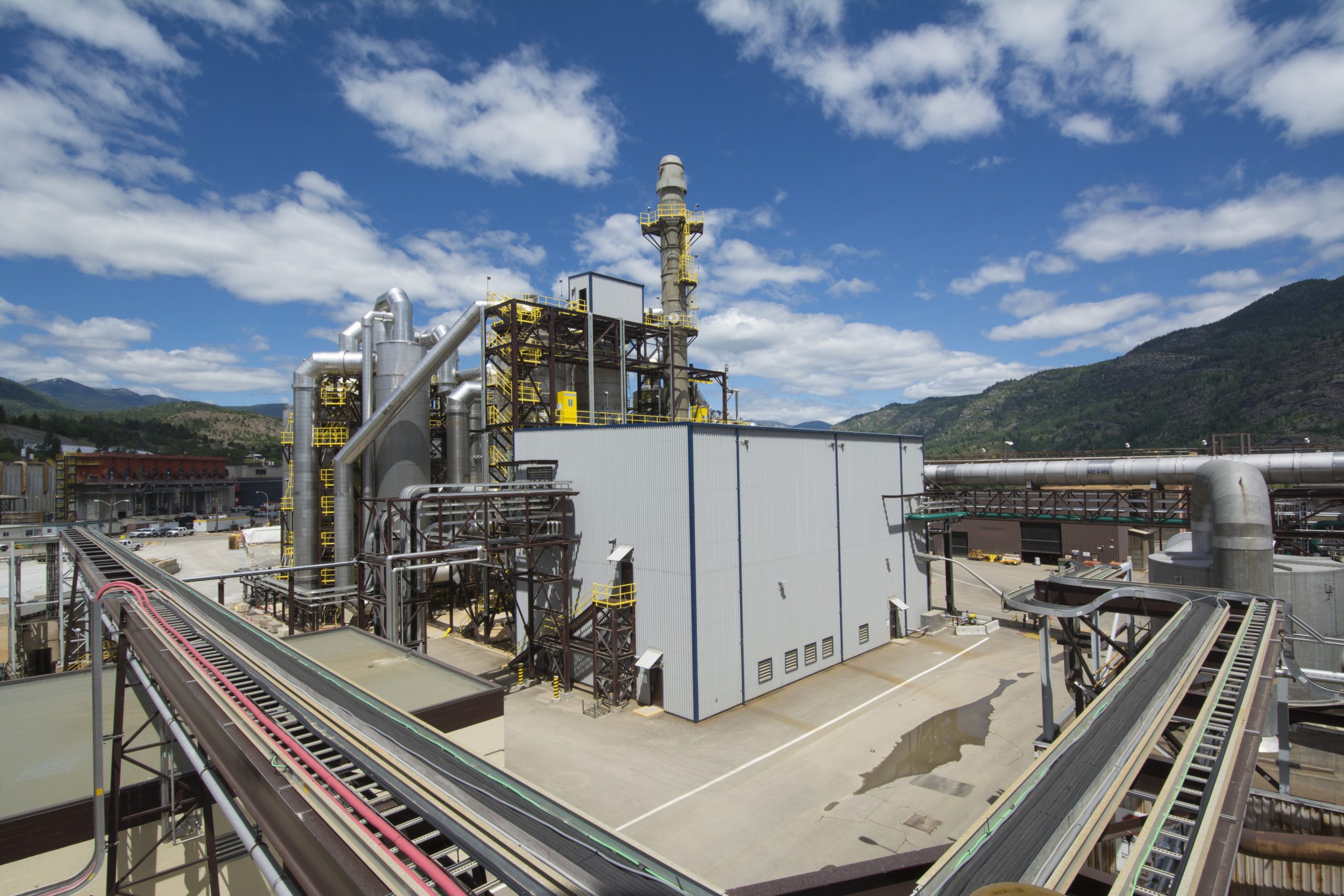 Teck Trail Operations Announces Completion of New Acid Plant