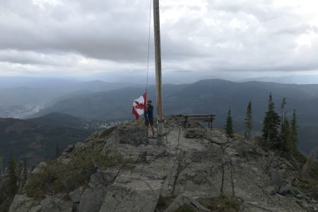 New Rosslander earns beer the hard way