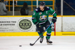 Smoke Eaters acquire Cody Schiavon from the Surrey Eagles