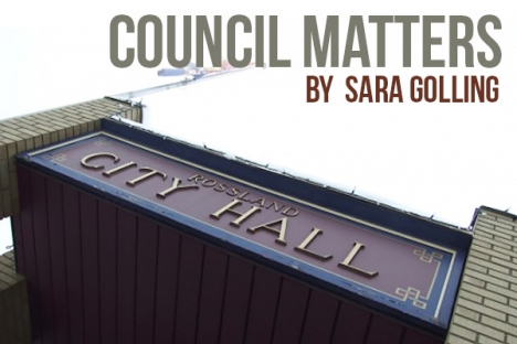 COUNCIL MATTERS: Rossland City Council, October 7, 2019