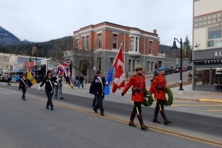 Remembering in Rossland, 2019