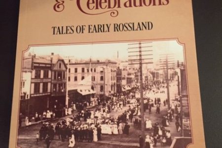 “Chicanery, Civility & Celebration” -- a new book of tales about Rossland launching at Rekindle